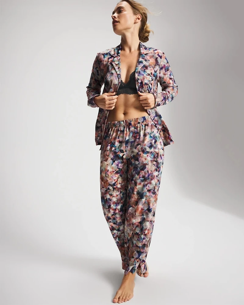Ankle Pajama Pants
