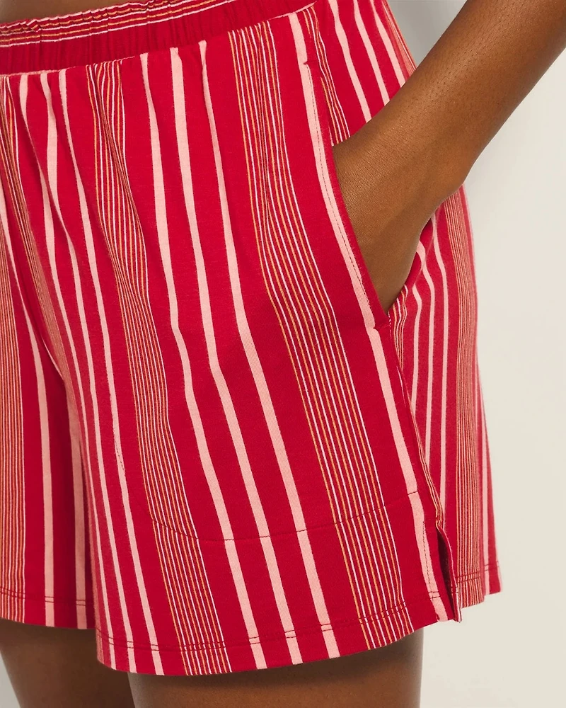 Pajama Shorts