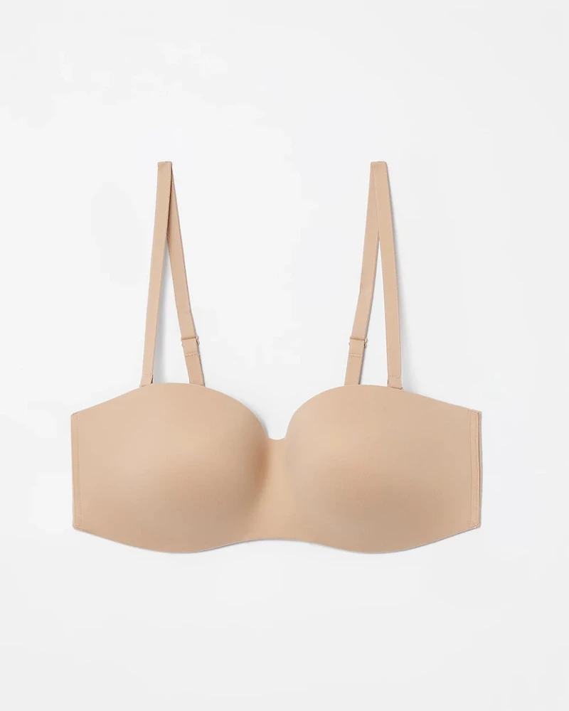 Wireless Strapless Bra