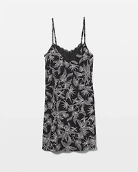 Lace Trim Chemise