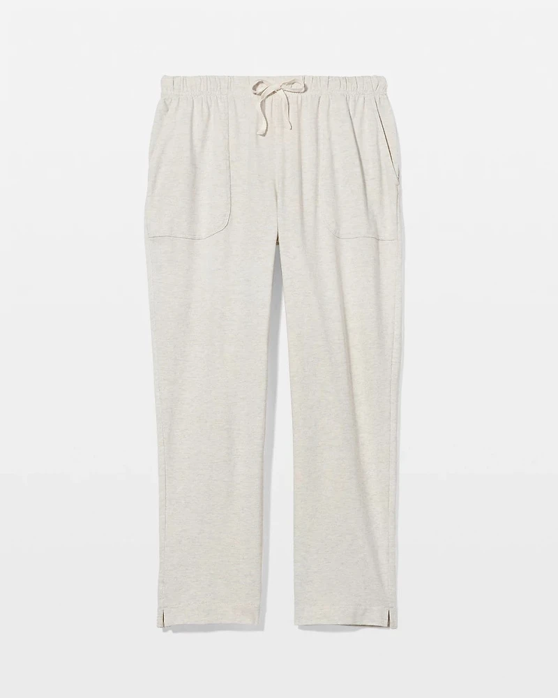 Crop Pajama Pants