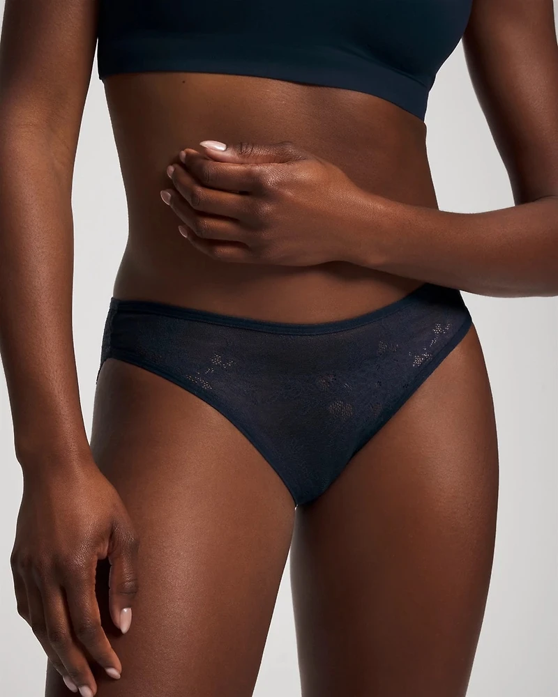 All-Over Lace Bikini