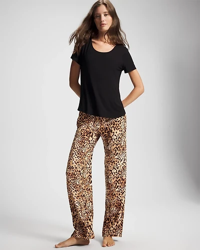 Packaged Short-Sleeve Pant Pajama Set