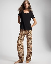 Packaged Short-Sleeve Pant Pajama Set