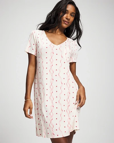 Short Sleeve Sleepshirt