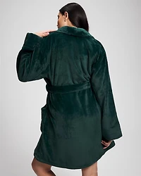 Plush Short Robe