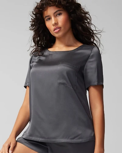 Short-Sleeve Pajama Tee