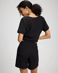 Essential Terry Relaxed Shorts
