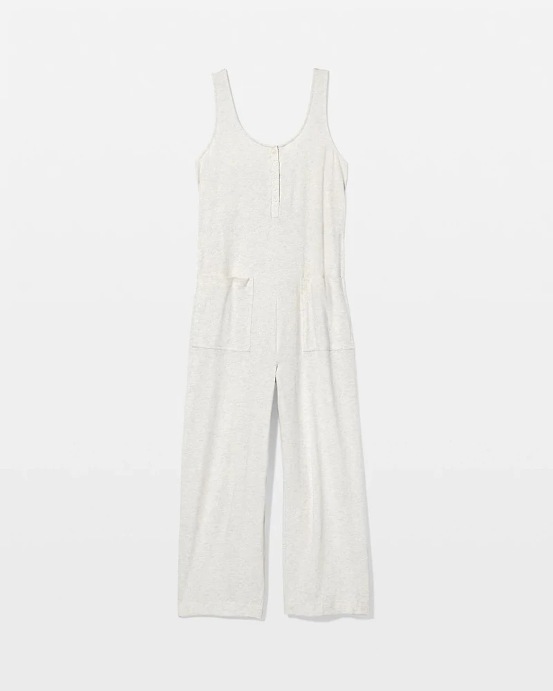 Henley Jumpsuit