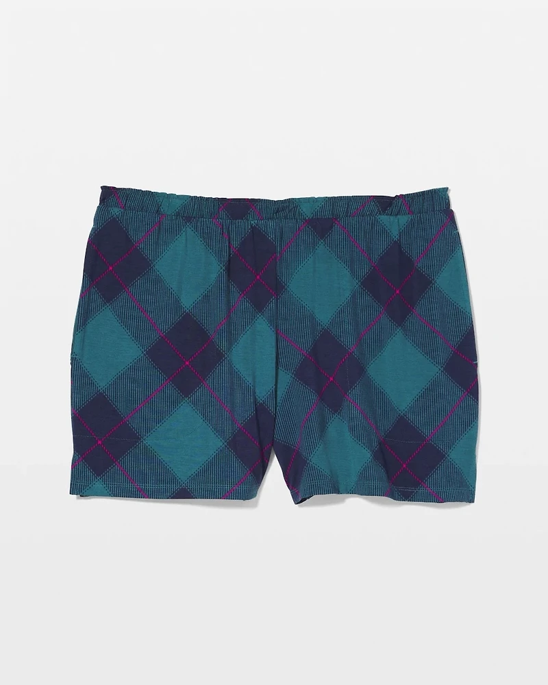 Pajama Shorts