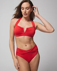 V-Wire Halter Bikini