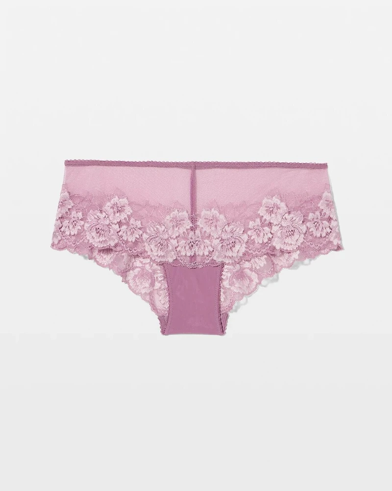 Romantic Lace Hipster Panty