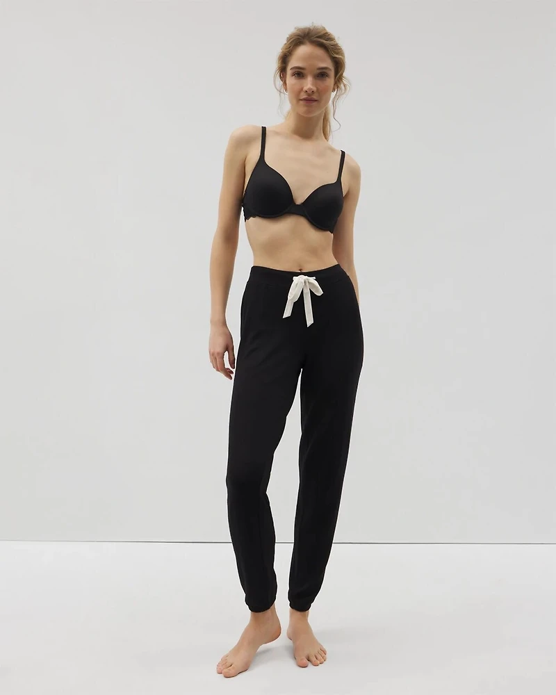 Banded Ankle Pajama Pant