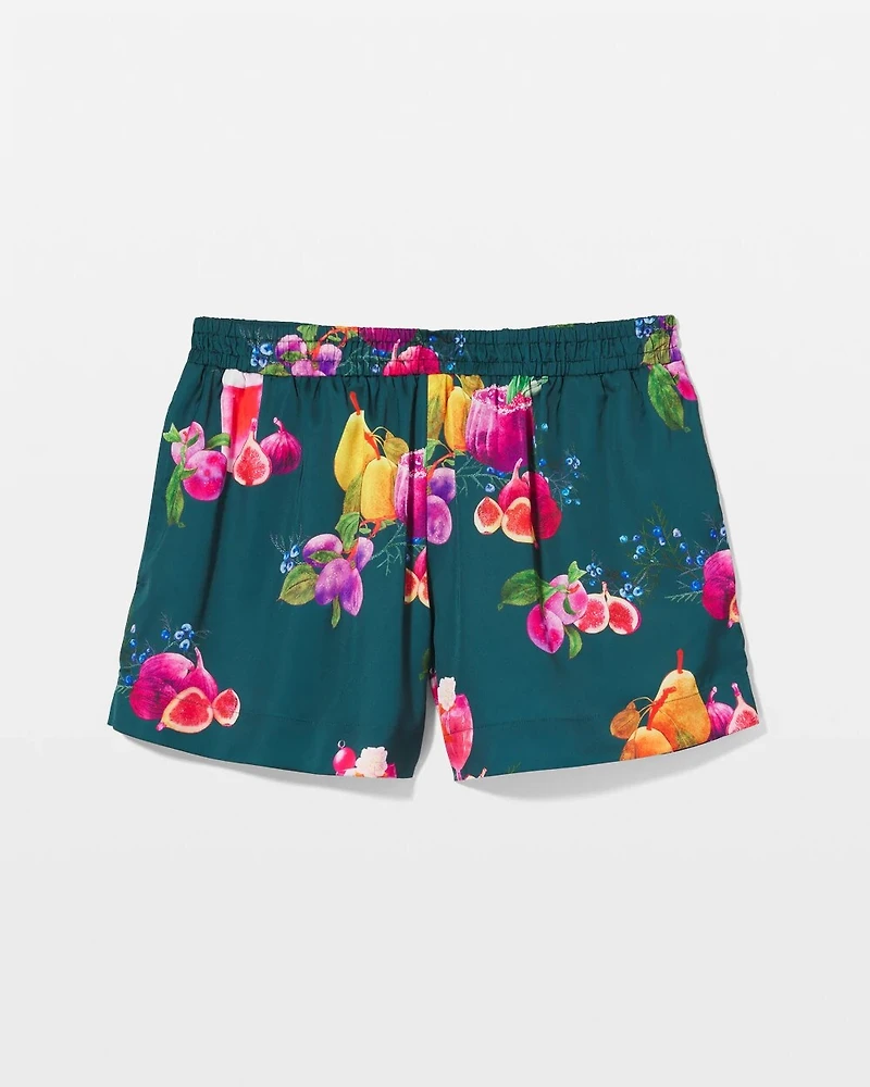Pajama Shorts