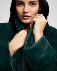 Plush Short Robe