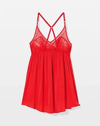 Satin Babydoll Chemise