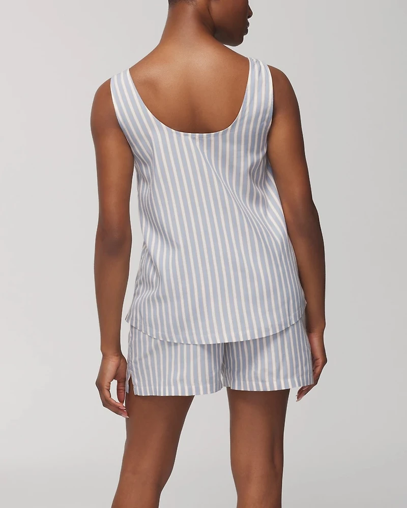 Tank Shorts Pajama Set