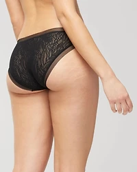 Soma Bikini Panty with Stretch Lace
