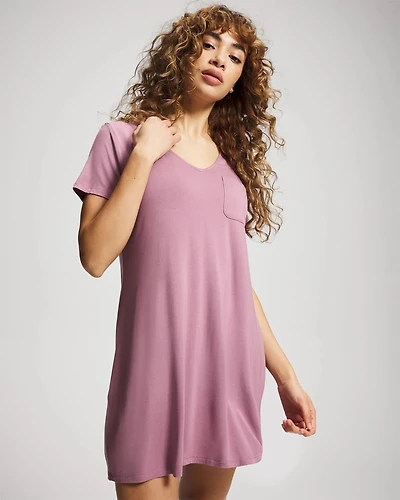 Short Sleeve Sleepshirt