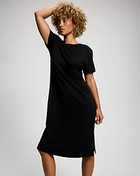 Short-Sleeve Long Sleepshirt