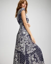 Serenity Cap Sleeve Maxi Bra Dress