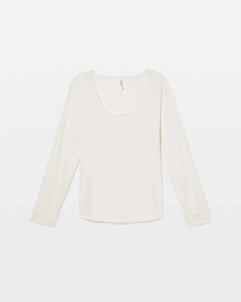 Long Sleeve Pajama Top