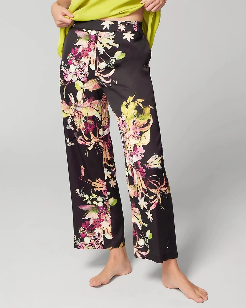 Ankle Pajama Pants