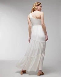 One Shoulder Maxi Bra Dress