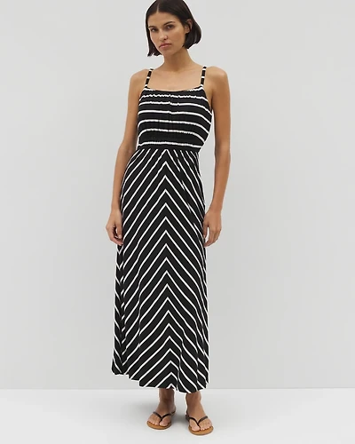 Soft Jersey Paradiso Midi Bra Dress