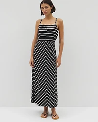Soft Jersey Paradiso Midi Bra Dress