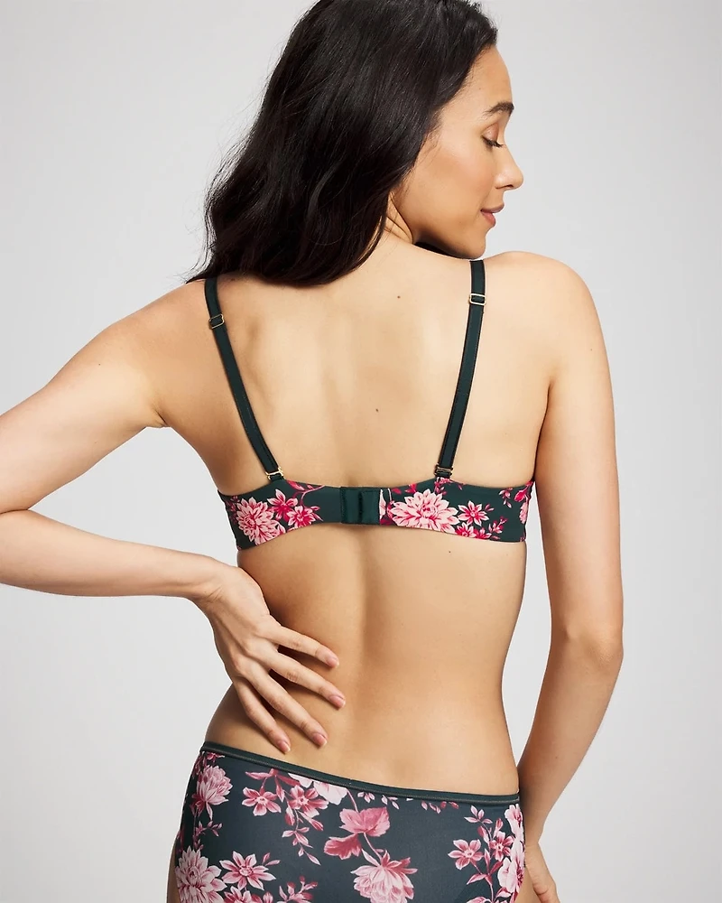 Push-Up Plunge Bra