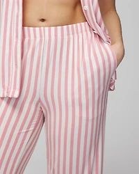 Cropped Pajama Pants