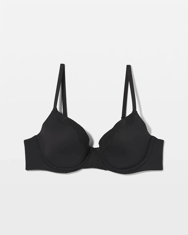Embraceable Perfect Coverage Bra with Crochet Lace