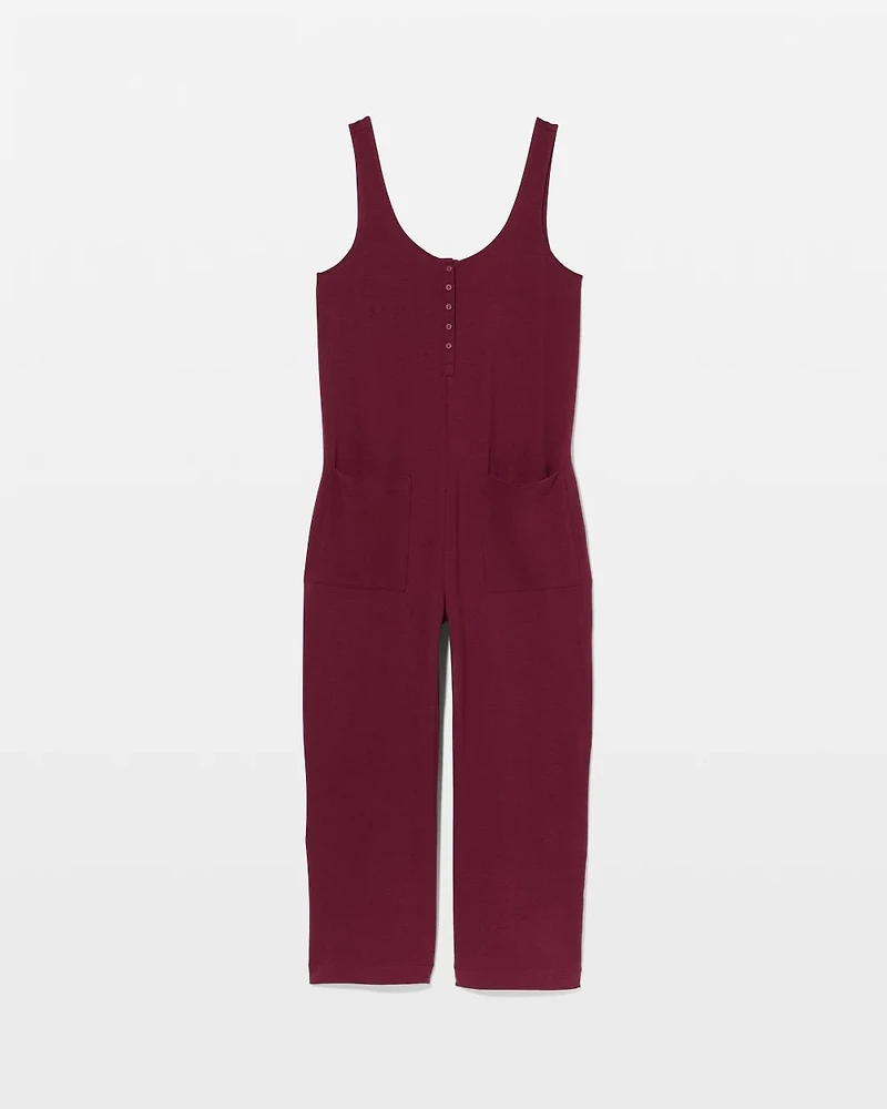 Henley Jumpsuit