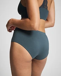 Seamless Rib Boyshort Panty