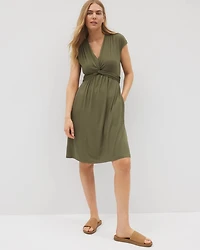 Twist Short Bra Dress