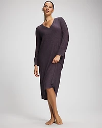 Long Sleeve Midi Sleepshirt