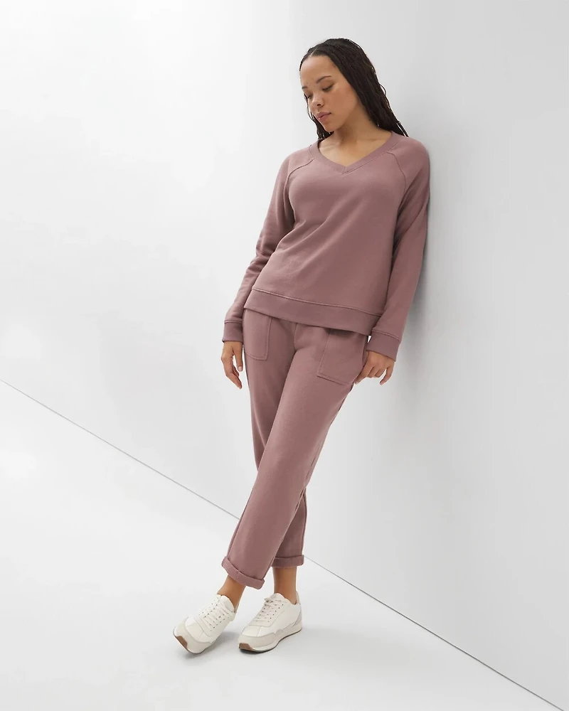 V-Neck Sweatshirt