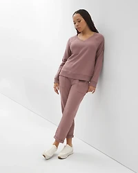 V-Neck Sweatshirt
