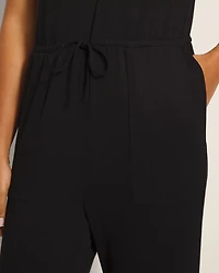 Wide-Leg Jumpsuit