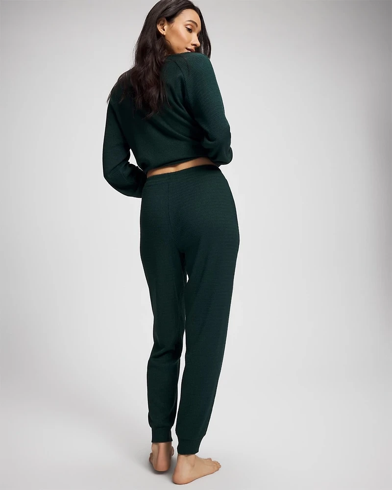 Banded Pajama Bottom