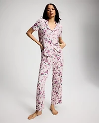 Printed Pajama Pants
