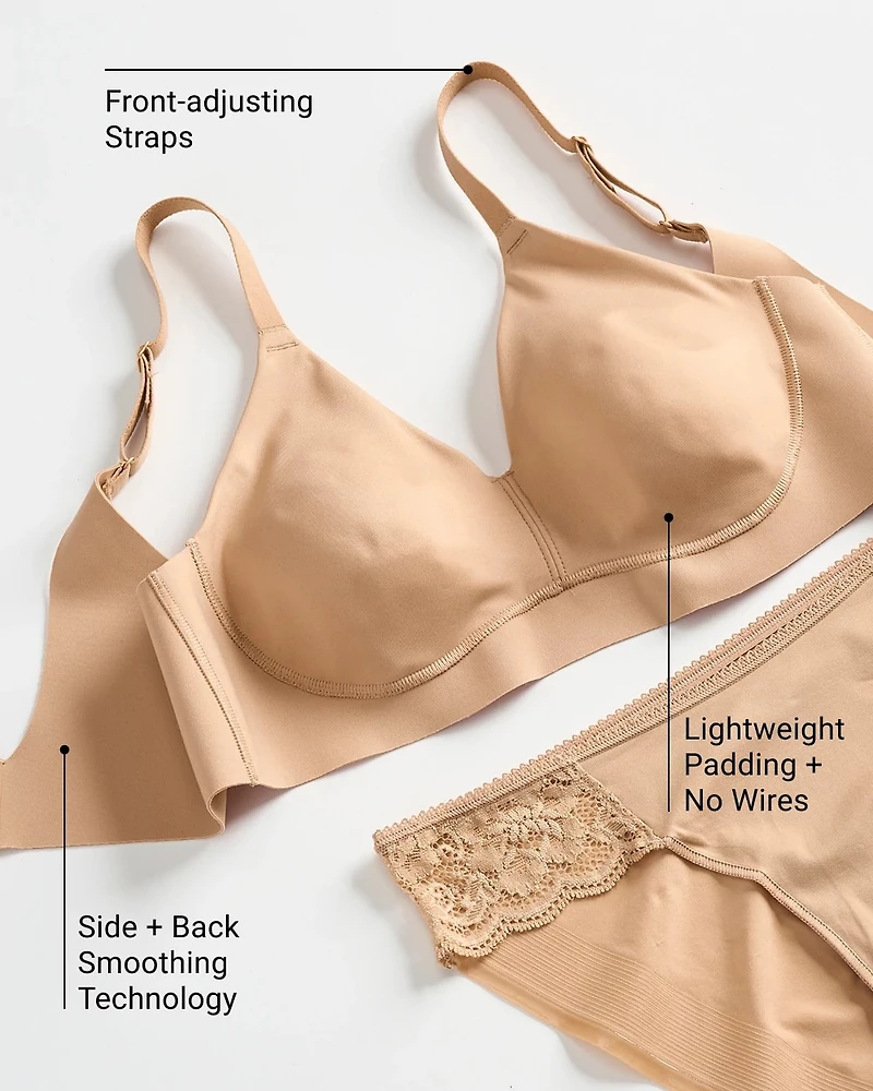 Unlined Wireless Bralette
