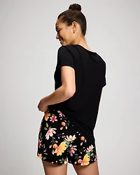 Short Sleeve and Pajama Set