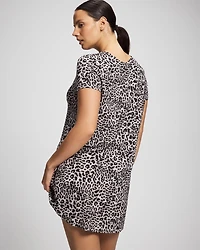 Short Sleeve Scoop Neck Sleepshirt