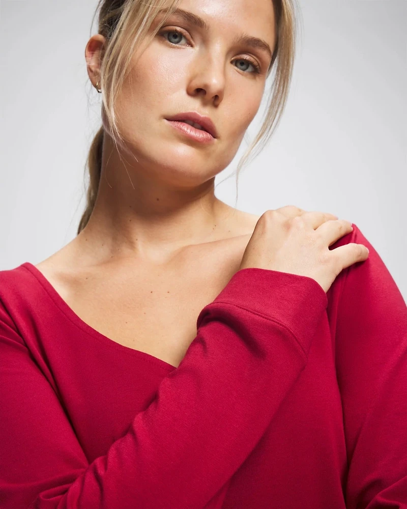 Long Sleeve Pajama Top