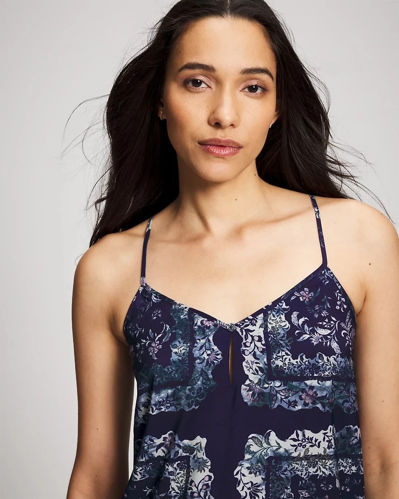 Matte Satin Sleep Cami