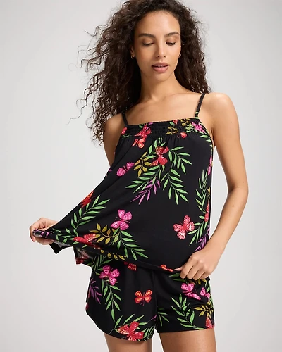 Smocked Pajama Cami