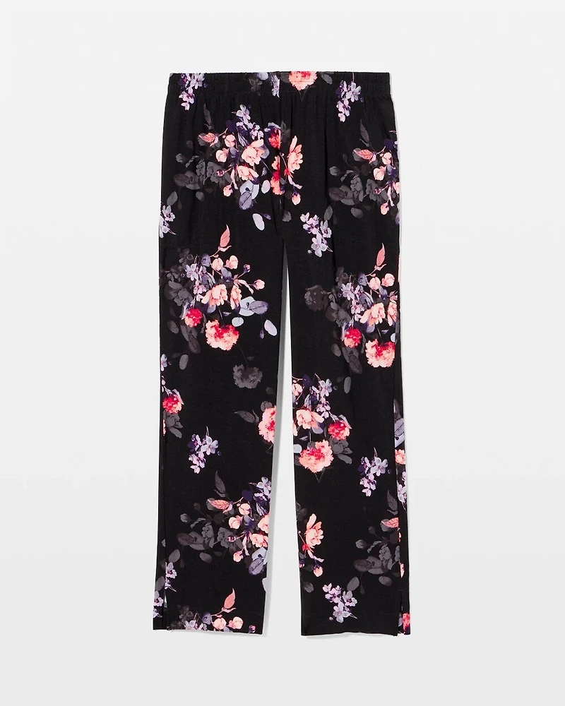Ankle Pajama Pants