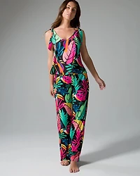 Tie-Shoulder Pajama Tank